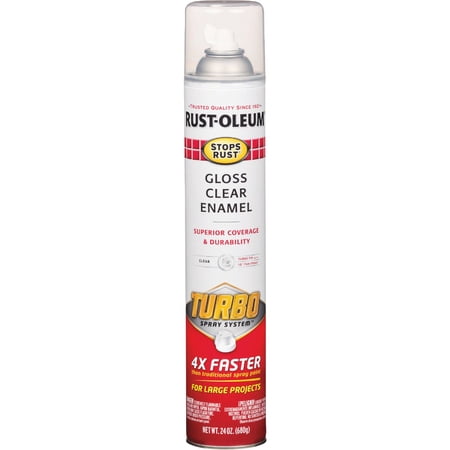 Rust-Oleum Stops Rust Turbo Spray Paint - Single Pack