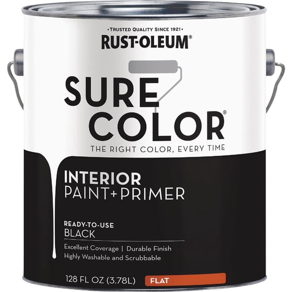 Rust-Oleum Sure Color Interior Wall Paint & Primer - Pack of 10