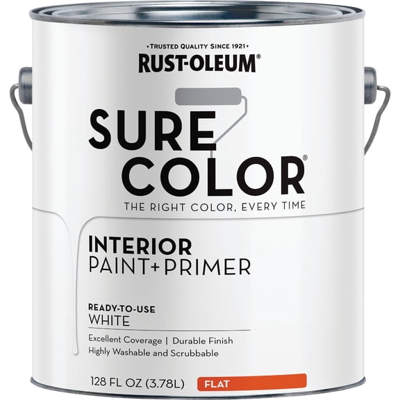 Rust-Oleum Sure Color Interior Wall Paint & Primer - Pack of 24