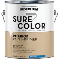 Rust-Oleum Sure Color Interior Wall Paint & Primer - Pack of 3