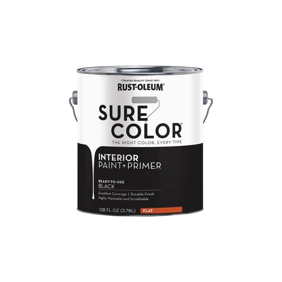 Rust-Oleum Sure Color Interior Wall Paint & Primer - Pack of 8