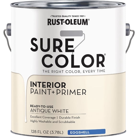 Rust-Oleum Sure Color Interior Wall Paint & Primer - Single Pack