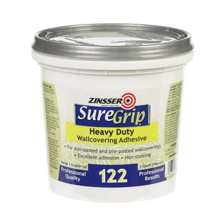 Rust-Oleum Suregrip Construction Adhesive, 1 Quart, Bottle Clear