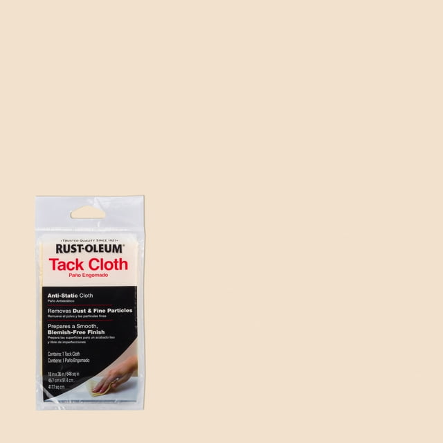 RustOleum Tack Cloth301688, 648 Sq. in.