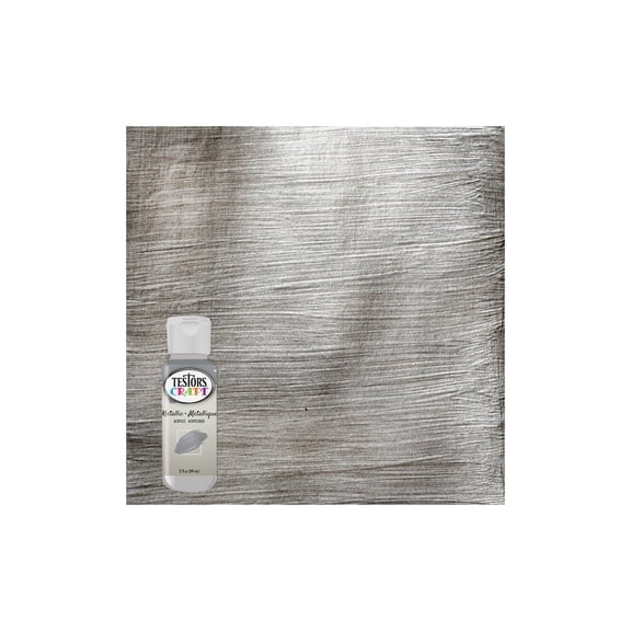 Rust-Oleum Testors Acrylic Craft Paint - Pack of 6 Interior & Exterior Use, Professional Finish