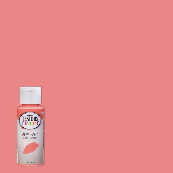 Rust-Oleum Testors Acrylic Craft Paint - Single Pack