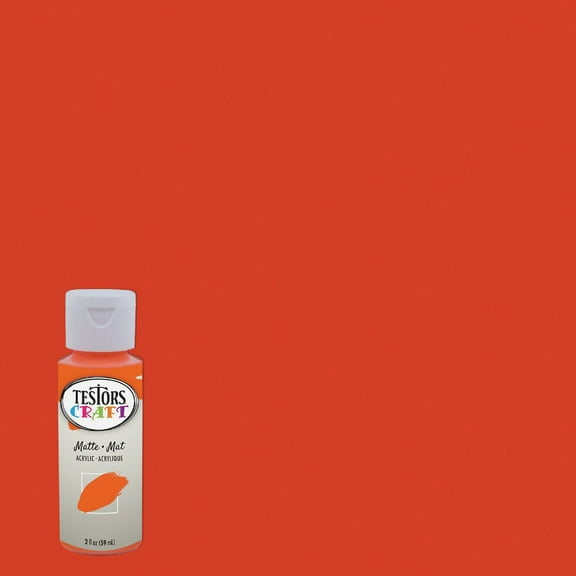 Rust-Oleum Testors Acrylic Craft Paint - Single Pack
