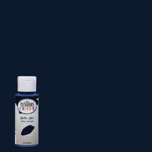 Rust-Oleum Testors Acrylic Craft Paint - Single Pack