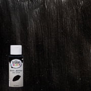 Rust-Oleum Testors Craft Matte Black Water-Based Paint Interior 2 oz.