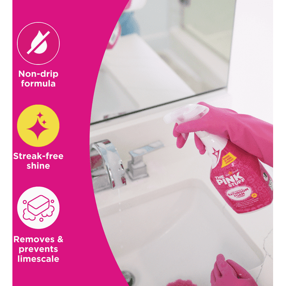 Rust-Oleum The Pink Stuff 25.4 Oz. General Purpose Bathroom Cleaner - Pack of 10