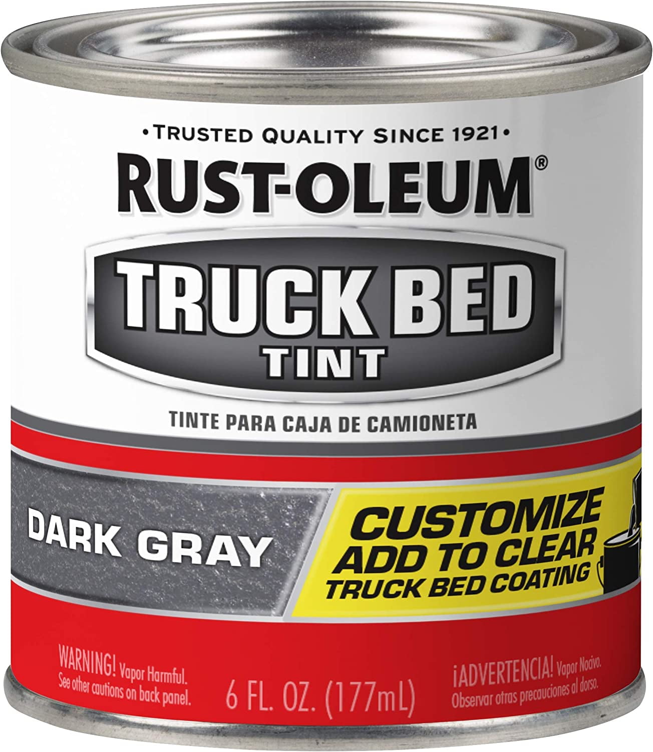 RustOleum Tint Truck Bed Coating, Dark Gray