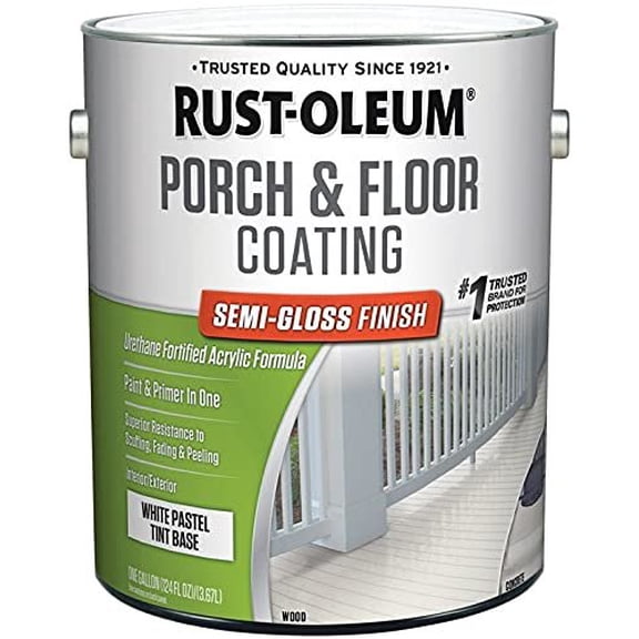 Rust-Oleum Tintable Base Porch and Floor Coating 1 gal. Residential Use, Standard Application