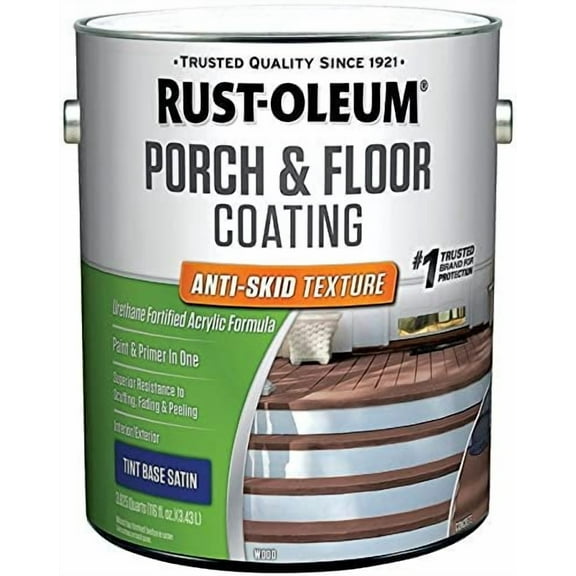 Rust-Oleum Tintable Base Porch and Floor Coating 1 gal.