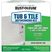 Rust-Oleum  Tub & Tile Refinishing Kit Satin Coastal Fog