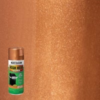 Rust-Oleum Ultra High Heat Spray Paint Enamel - Pack of 2 Bulk Household Pack