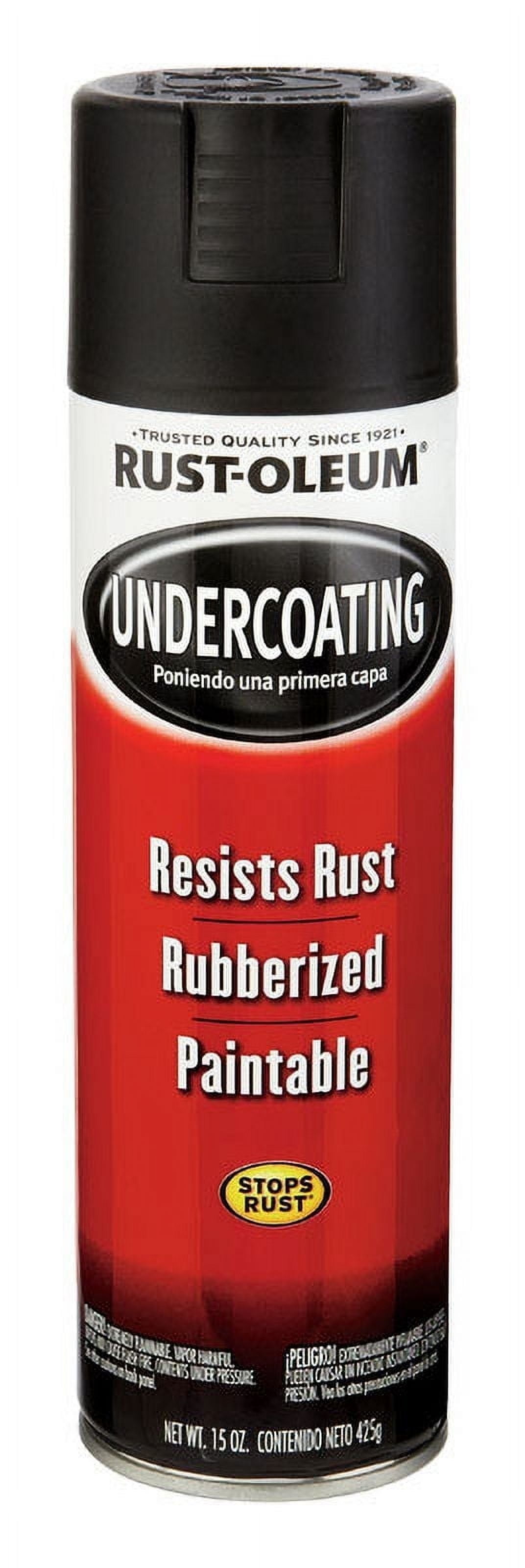 Rust-Oleum Black Professional Grade Rubber Protection Undercoating ...