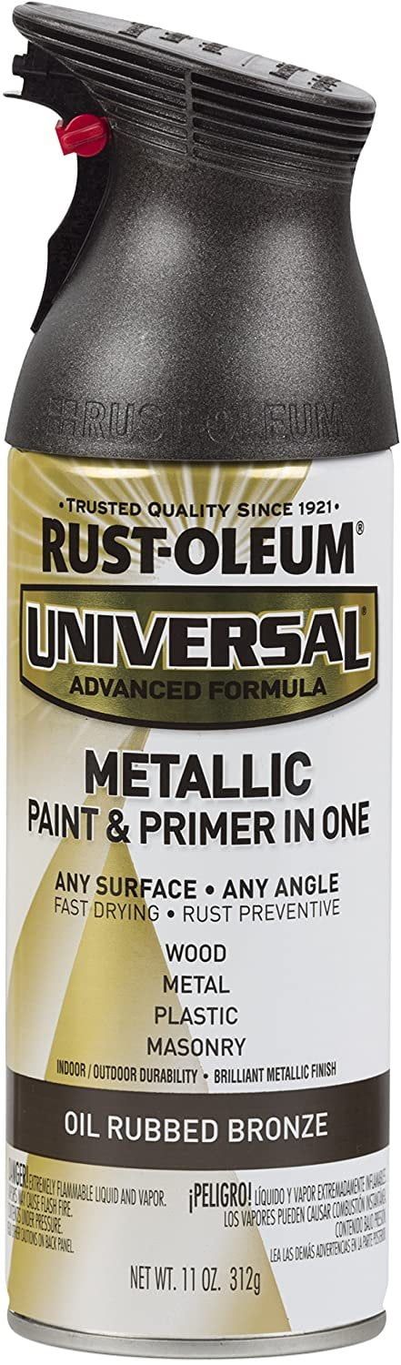 Rust-Oleum Stops Rust Oil Rubbed Bronze Metallic Spray Paint 11 oz