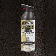 Oil Rubbed Bronze, Rust-Oleum Universal Metallic Paint & Primer Spray Paint-249131, 11 oz