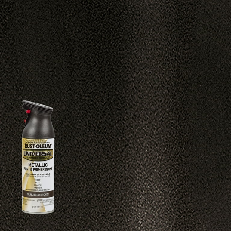 Rust-Oleum Universal All Surface Metallic Oil Rubbed Bronze Spray