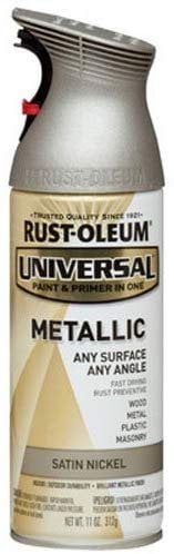 Rust-Oleum Universal All Surface Nickel Metallic Satin 11 oz Spray Paint
