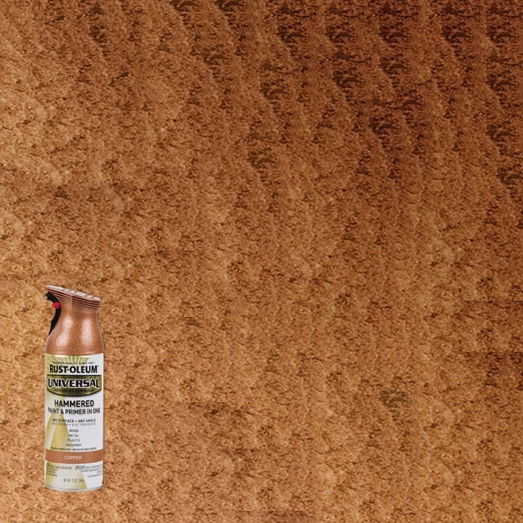 Rust-Oleum Universal Hammered Copper Spray Paint 12 oz.