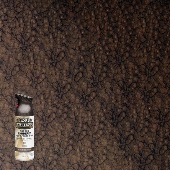 Rust-Oleum Universal Hammered Spray Paint & Primer In One - Pack of 10