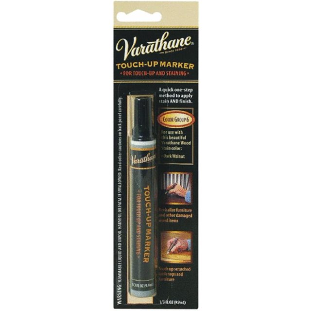 RustOleum Varathane 215357 Wood Stain TouchUp Marker For Red Oak, Red Chestnut, Red Mahogany