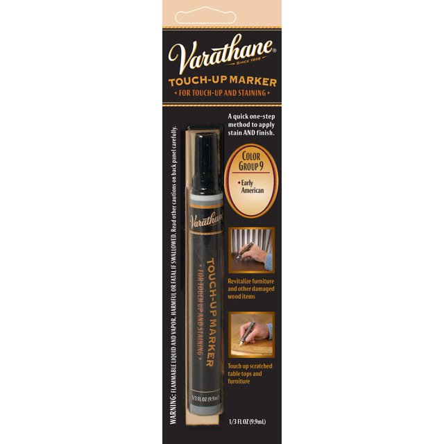 RustOleum Varathane 215360 Wood Stain TouchUp Marker For Early
