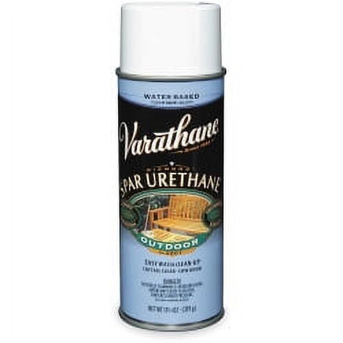 RustOleum Varathane 250181 Outdoor Spar Urethane Classic Clear Water
