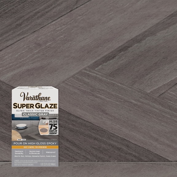 Rust-Oleum Varathane High Build Pour On Finish - Single Pack