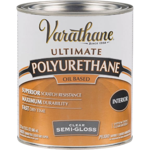 Rust-Oleum Varathane Interior Polyurethane - Single Pack