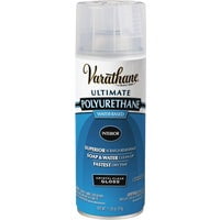 Rust-Oleum Varathane Interior Water-Based Spray Polyurethane, Case of 4