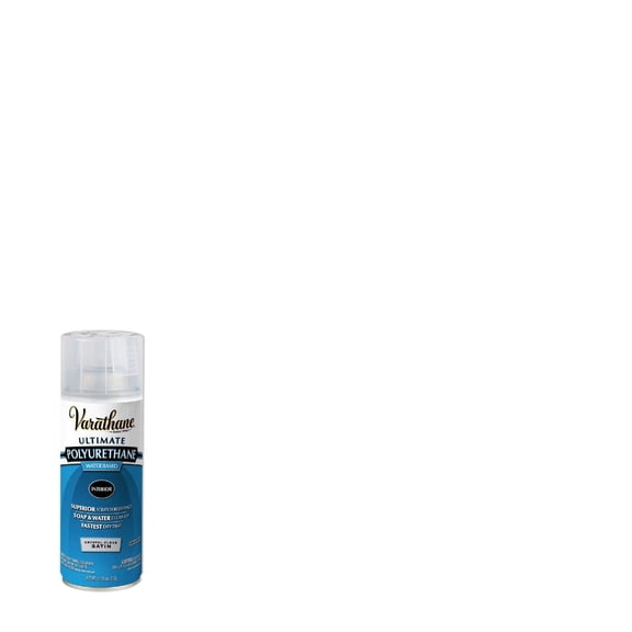 Rust-Oleum Varathane Interior Water-Based Spray Polyurethane - Pack of 12
