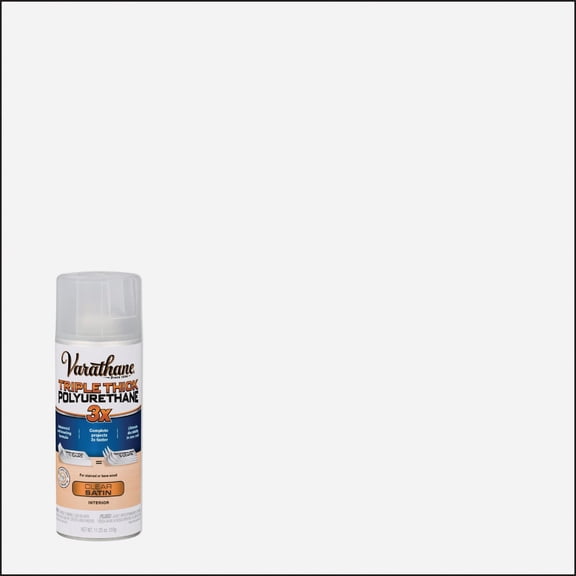 Rust-Oleum Varathane Triple Thick Interior Spray Polyurethane - Pack of 6