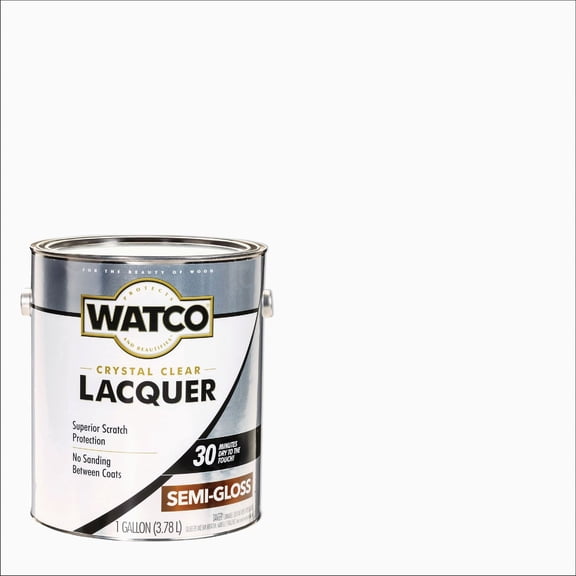 Rust-Oleum Watco Clear Lacquer - Pack of 8