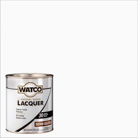 Rust-Oleum Watco Clear Lacquer - Pack of 8
