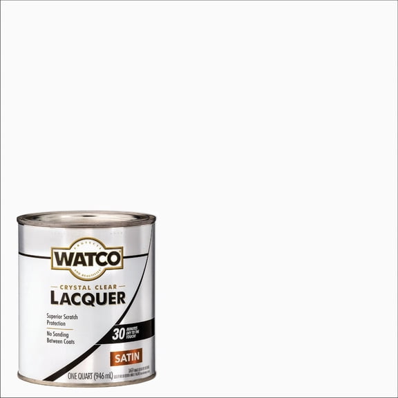 Rust-Oleum Watco Clear Lacquer - Pack of 8