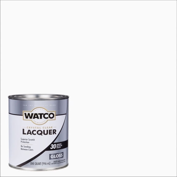 Rust-Oleum Watco Clear Lacquer - Single Pack