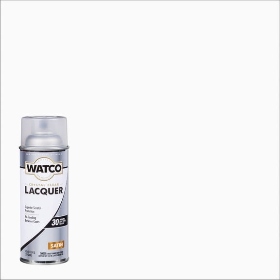 Rust-Oleum Watco Clear Spray Lacquer - Single Pack