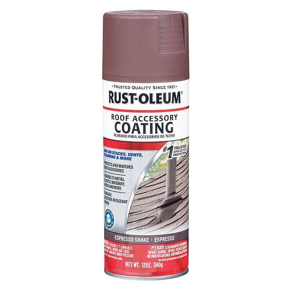 Anita's Outdoor Weather Resistant Paint Rust-Oleum Weather Resistant Paint, Unfinished, OilBase, Espresso Shake