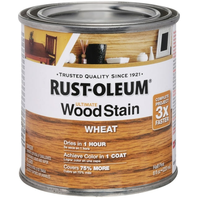 Rust-Oleum Wheat Wood Stain, 8 fl oz