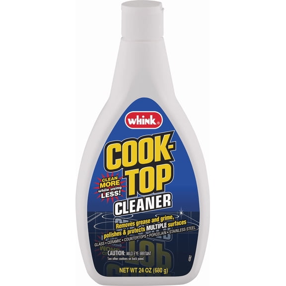 Rust-Oleum Whink Cook-Top Cleaner - Pack of 4 Household & Commercial Use, Effective Formula