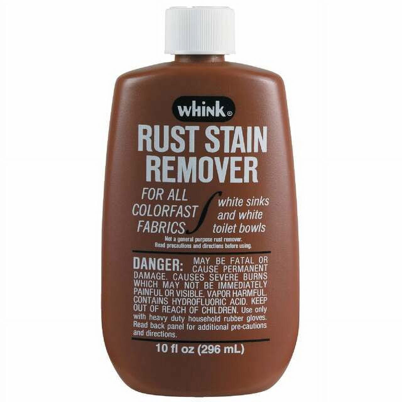 Rust-Oleum Whink No Scent Rust Stain Remover 10 oz Liquid - Walmart.com