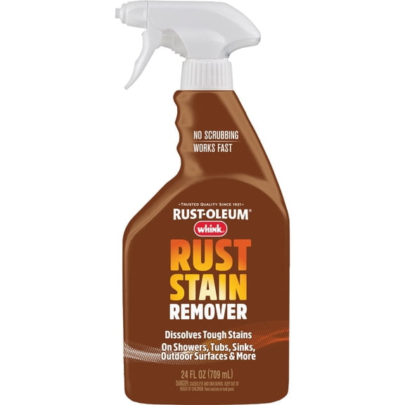 Rust-Oleum Whink Rust Stain Remover - Pack of 2