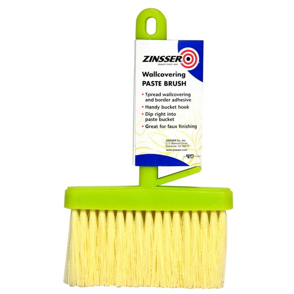 Rust-Oleum Zinsser 97501 Wallcovering Paste Brush, 6"