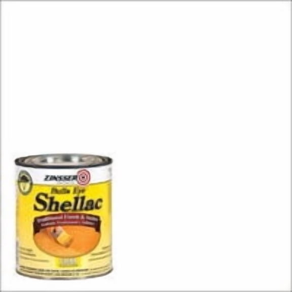 Rust-Oleum Zinsser Bulls Eye Shellac, Clear Protective Sealer, No. 704H, Pack of 18