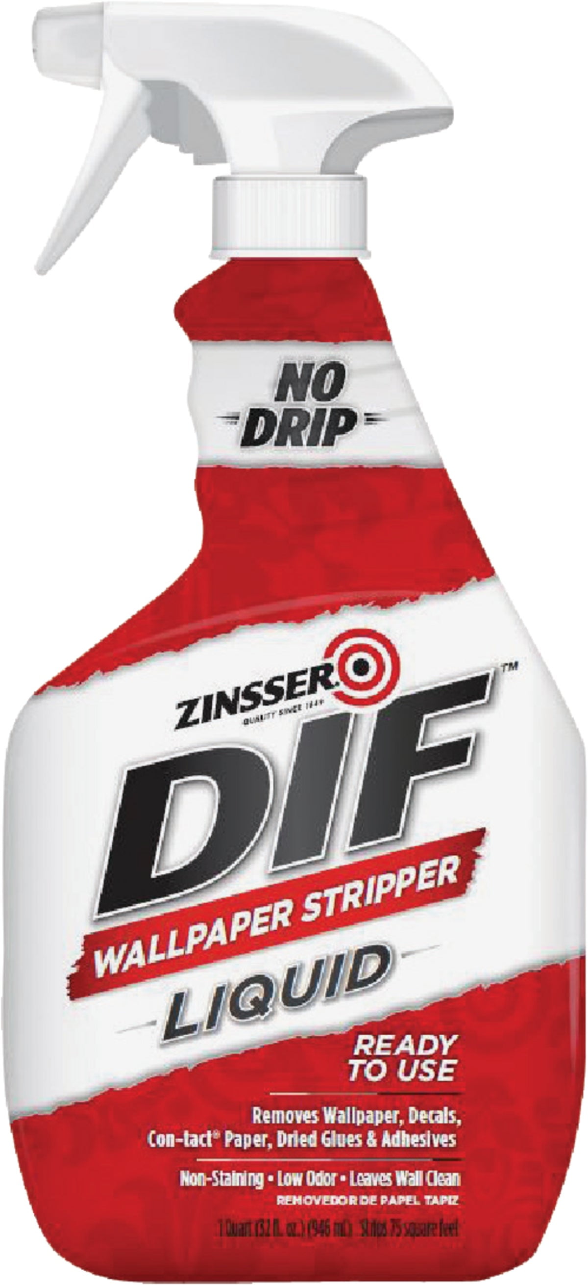 RustOleum Zinsser DIF Liquid Wallpaper Stripper 32 Oz