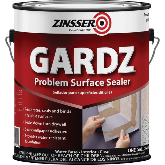 Rust-Oleum Zinsser GARDZ Damaged Drywall Sealer - Pack of 6