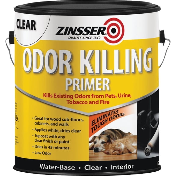 Rust-Oleum Zinsser Odor Killing Interior Primer - Single Pack