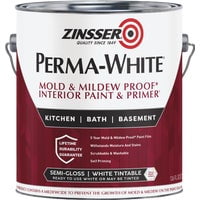 Rust-Oleum Zinsser Perma-White Mold And Mildew-Proof Interior Paint - Pack of 5